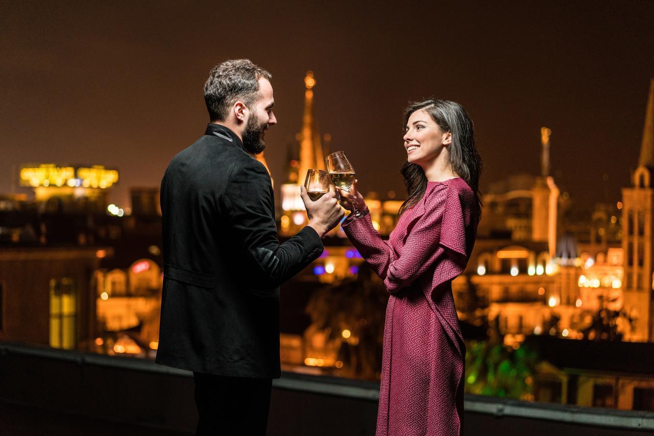 Hotel Intourist Palace Batumi Eksteriør bilde